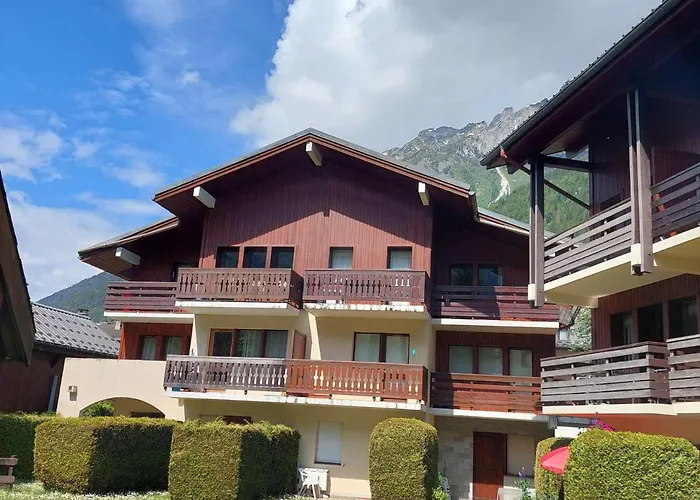 Apartamento Chamonix: 2 Pieces Avec Parking Proche Centre - Fr-1-517-66 *