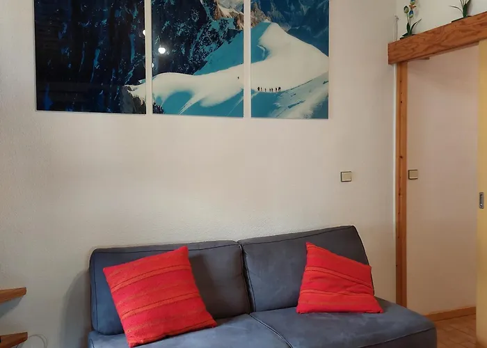 Apartamento Chamonix: 2 Pieces Avec Parking Proche Centre - Fr-1-517-66