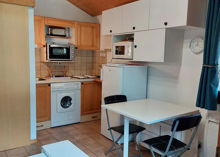 Chamonix: 2 Pieces Avec Parking Proche Centre - Fr-1-517-66 Appartement